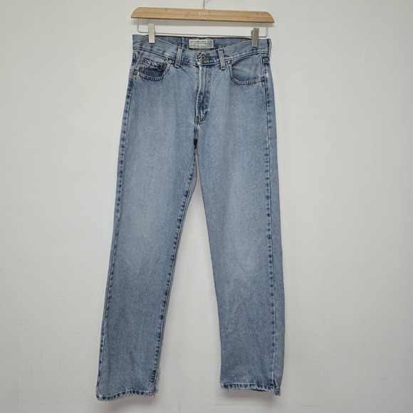 Abercrombie & Fitch Denim - Abercrombie & Fitch Vintage Jeans Size 6 USA Made 5-Pocket Straight Leg Womens